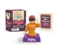 Shaenon K. Garrity Velma Talking Bust and Illustrated Book (Mixed Media Product)