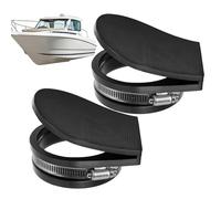 Shaersu Copertura per Lo Scarico del Motore Marino | Coperchio della Ventilazione dello Scarico della Barca,Schermo per Le Emissioni della Nave da Crociera | per Yacht Barche da Motoscafi Banchine