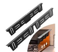 Shaersu Coperture per fessure della stufa, retrattili in acciaio tra il bancone, protezione per fessure laterali della stufa, per scarti di cibo, sporco, fuoriuscite di olio, cucina, casa