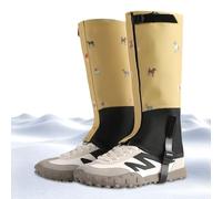 Shaersu Gambali per Scarpe | Coperture Impermeabili E Leggere - Gambali Antivento per Bambini | per Ragazzi Ragazze Giovani Arrampicata Motociclismo Ciaspole Ciclismo Sci Camminata Outdoor Invernale