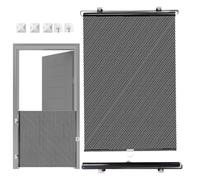 Shaersu Gatti di gatto per porte, cancello del cane - Gate per animali domestici di sicurezza retrattile | Recinzione animale multifunzionale, barriere portatili per gatti per porta, scale, balcone