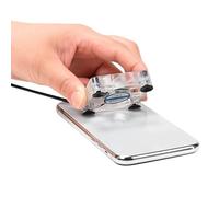 Shaersu Mini radiatore per cellulare - Ventola di raffreddamento per lo streaming video VLOG Mobile Game Radiatore per cellulare con | Custodia di raffreddamento adatta per la guida in auto di