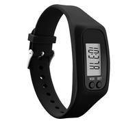 Shaersu Orologio contapassi da donna, non richiede app e telefono, per sport, contacalorie, per camminare, correre, jogging, escursionismo, parco, palestra, fitness, viaggi, pendolari, senior