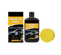 Shaersu Riparatrice Auto,Crema Lucidante con Effetto Professionale 125ml per Cura e Brillantezza - per Lucidatura Veicoli | Lucidante per Pulizia e Ripristino Carrozzeria Esterna