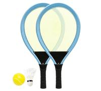 Shaersu Set da Badminton per Bambini,giocattoli portatili paddle - Racchetta da Badminton per Piccoli,per 3-12 Anni, Maschio e Femmina, Interno ed Esterno, Casa, Asilo, Scuola