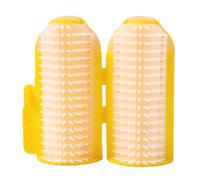 Shaersu Spazzola angolare per gatti, spazzola massaggiante per la toelettatura degli angoli del gatto, strumento per la toelettatura con gatta più morbida per gattini e cani e animali domestici