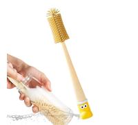 Shaersu Spazzola Per Pulire Bottiglie D'Acqua - 5-in-1 Multifunzionale Utensile per Lavare Tazze e Strofinare,Spazzola Strofinatrice per Bottiglie per Pulizia - per Estrattori, Coperchi, Cannucce,