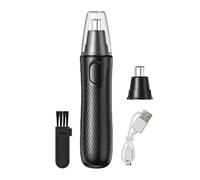 Shaersu Tagliapeli Elettrico Per Il Naso - Tagliacapelli Nasale Elettrico Portatile,Rasoio Nasale per Uomini,Per La Barba Il Viso E Le Sopracciglia Delle Donne Per La Casa Bagno La Doccia