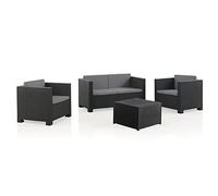 Shaf Set mobili da Giardino Diva Comfort Storage Grafite