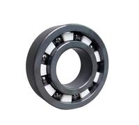 SHAFACIAL 6000 6001 6002 6003 6004 6005 6006 Cuscinetti ceramici in nitruro di silicio, cuscinetti in zirconia 10 * 26 * 8 12 * 28 * 8 15 * 32 * 9 17 * 35 * 10 20 * 42 * 12 mm orso ceramico ibrido