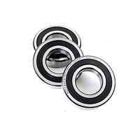 SHAFACIAL Cuscinetti a sfera profondi 10PCS 420/440C in acciaio inox cuscinetti a sfera sigillati in gomma metallo schermato radiale S6800 S6801 S6802 S6803 ZZ o RS (420C RS, S6812 60X78X10_4PCS SET)