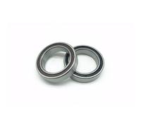 SHAFACIAL Cuscinetti a Sfere a Gola Profonda 2Pcs MR215317-2RS 21.5x31x7 mm Sostituzione Cuscinetto Bicicletta MR215317 215317