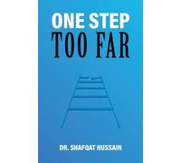 Shafqat Hussain One Step Too Far (Tascabile)