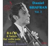 Shafran Daniel Shafran Vol. 2 - Cello Suites (CD) Album