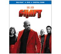 Shaft (2019) (Blu-ray) Samuel L. Jackson Jessie T. Usher Richard Roundtree