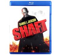 Shaft (Blu-ray) Christian Bale Jeffrey Wright Ruben Santiago-Hudson