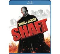 Shaft (Blu-ray) Christian Bale Jeffrey Wright Ruben Santiago-Hudson