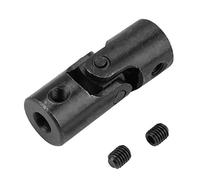 Shaft Coupling Motor Connector | 6x16x42mm Universal Joint for DIY Steering/Robotics/Model Cars | Sturdy Metal Coupling for Rotational Motion Transmission