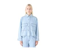 Shaft - Giacca Perlage Regular - - Blouses & Shirts - Donna - Blu - S