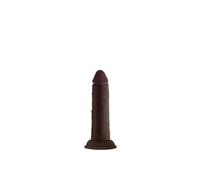 Shaft Model J Liquid Silicone Dong Dildo Mahogany Black 14,5 cm