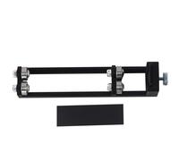 Shaft Polishing Tool - Grinder da 13 cm, per archery smoother, robusto manuale di rotazione manuale di precisione finale, dispositivo di rifinitura finale, controllo scanalato della di