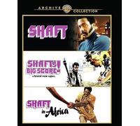 Shaft Triple Feature (Blu-ray) Richard Roundtree Frank Finlay Drew Bundini Brown