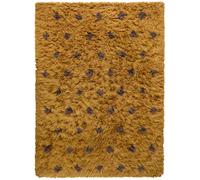Shaggy Dott Tappeto 180x270 Senape