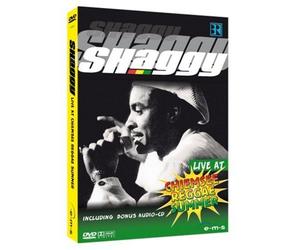 Shaggy - Live At Chiemsee Reggae Summer (+ CD)