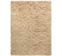Shaggy Lux Tappeto 250x350 Beige