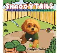 SHAGGY TAILS: Fun and Cute Coloring Book