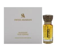Shaghaf Oud Azraq di Swiss Arabian per unisex - Olio profumato da 0,4 oz (mini)