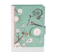 Shagwear Borsa borsa per donna SM Retro Messaggio chiaro Turchese / Cartolina