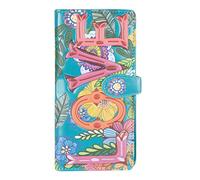Shagwear borsa per donna Grande Fiori Amore Turchese / Amore floreale