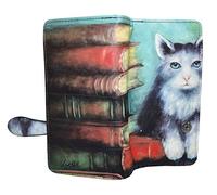 Shagwear borsa per donna Grande Kater Grey Torre Eiffel / Parigi Cat