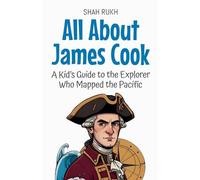 Shah Rukh All About James Cook (Tascabile) Knowledge Books for Kids