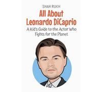 Shah Rukh All About Leonardo DiCaprio (Tascabile) Knowledge Books for Kids