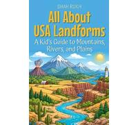 Shah Rukh All About USA Landforms (Tascabile) USA Knowledge Books for Kids