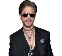 Shah Rukh Khan (Dark Outfit) Half Body Buddy Cutout