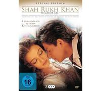 Shah Rukh Khan Megabox XXL - Chaahat, Live in Concert, Maya Memsaab - 3 DVD n...