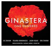 Shaham, G/ Kondonassis - Ginastera: One Hundred