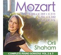 Wolfgang Amadeus Mozart Mozart: Complete Piano Sonatas - Volume 2 & 3 (CD) Album