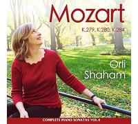 Mozart - Complete Piano Sonatas Vol.4 (KV 279,280,284)