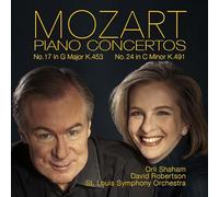 Shaham, Orli - Mozart: Piano Concertos Nos.17 & 24