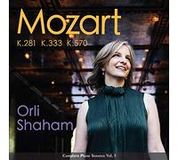 Shaham, Orli - Mozart: Piano Sonatas Vol.1