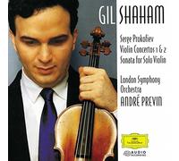 Shaham/Previn/London Symphony Orchestra. - Violin Concertos Nos. 10-2/Sonata for Solo Violin