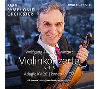 Wolfgang Amadeus Wolfgang Amadeus Mozart: Violinkonzerte Nr. 1-5/Adagio KV (CD)