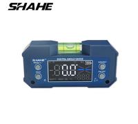 SHAHE MINI Inclinometro Magnetico Ricaricabile, Goniometro Digitale a Doppio Asse con Livella a Bolla