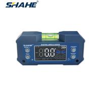SHAHE MINI Indicatore di livello magnetico Inclinometro Goniometro ricaricabile Cercatore angolare digitale a doppio asse con bolla di livello
