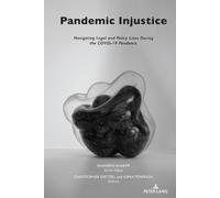 Shaheen Shariff Pandemic Injustice (Tascabile)