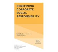 Shahla Seifi Redefining Corporate Social Responsibility (Copertina rigida)